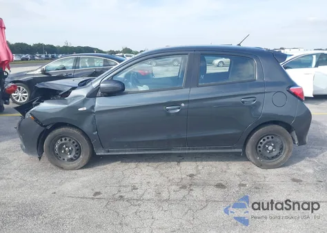 2024 Mitsubishi Mirage Es/Le z USA, uszkodzony, nr VIN ML32AUHJ9RH033025